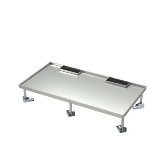 Baza doza de pardoseala 4x7M cu suport pt pardoseli duble