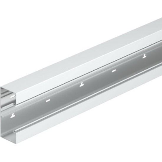 Baza canal cablu MA 165x65x2000mm, alb