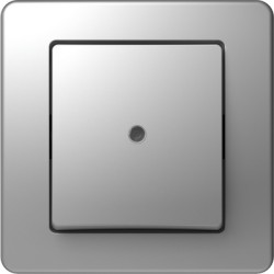 Ekonomik Int. Simplu 1P 10A IP20 Argintiu