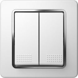 Ekonomik Int. Monopolar Serie 1P 10A IP20 Alb