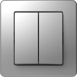 Ekonomik Int. Monopolar Serie 1P 10A IP20 Argintiu