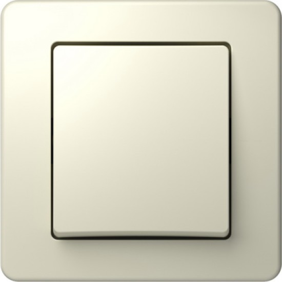 Ekonomik Int. Cap scara 1P 10A IP20 Crem