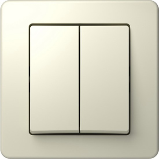 Ekonomik Int. Cap scara 1P 10A IP20 Crem