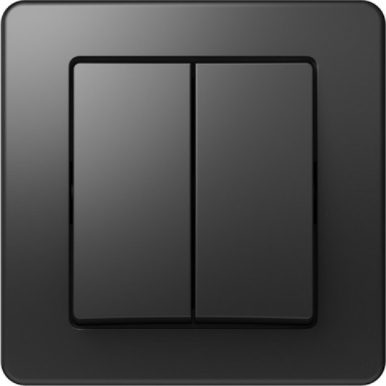 Ekonomik Int. Cap scara 1P 10A IP20 Negru