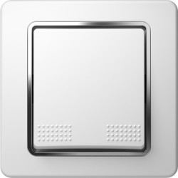 Ekonomik Int. Cruce 1P 10A IP20 Alb