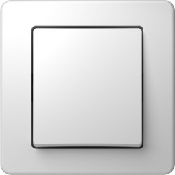 Ekonomik Int. Cruce 1P 10A IP20 Alb