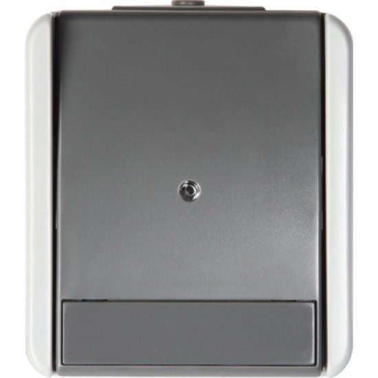 Fontana Int. Simplu 1P 10A IP44 Gri Fontana Int. Simplu 1P 10A IP44 Gri