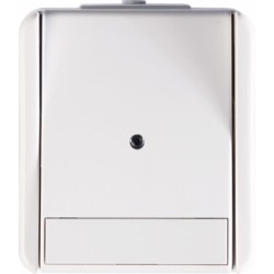 Fontana Buton cu LED Simplu 1M 10A IP44 Alb