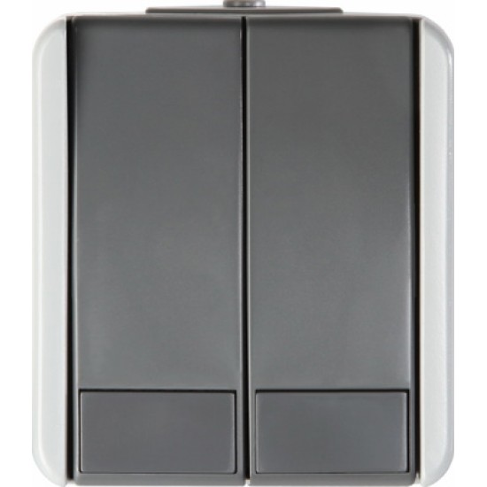 Fontana Int. Monopolar Serie 1P 10A IP44 Gri Fontana Int. Monopolar Serie 1P 10A IP44 Gri