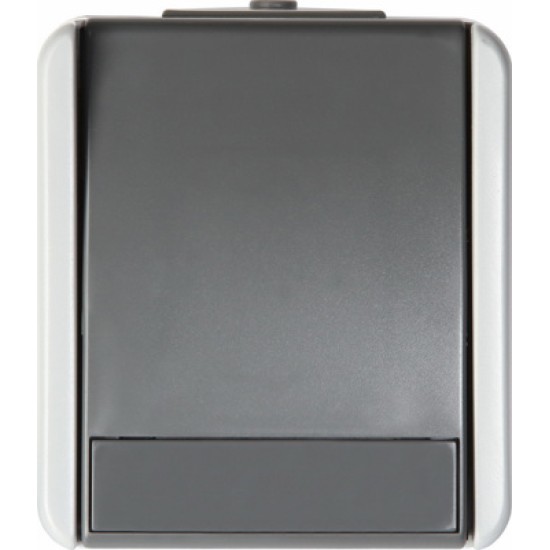 Fontana Int. Cap scara 1P 10A IP44 Gri