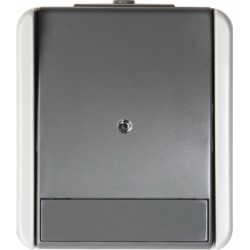 Fontana Int. Cap scara 1P 10A IP44 Gri