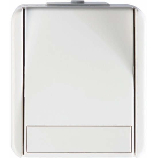 Fontana Int. Cap scara 1P 10A IP44 Alb