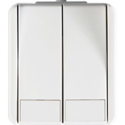 Fontana Int. Cap scara 2P 10A IP44 Alb