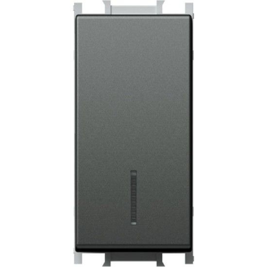 SWITCH 1WAY16AX 250V~ 1M AT IN