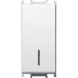 Modul Int. Simplu 1M 16A IP20 Alb Modul Int. Simplu 1M 16A IP20 Alb