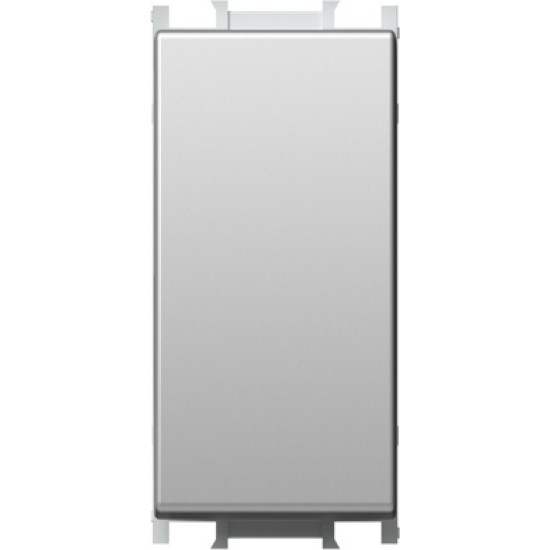 Modul Buton Simplu 1M 16A IP20 Argintiu