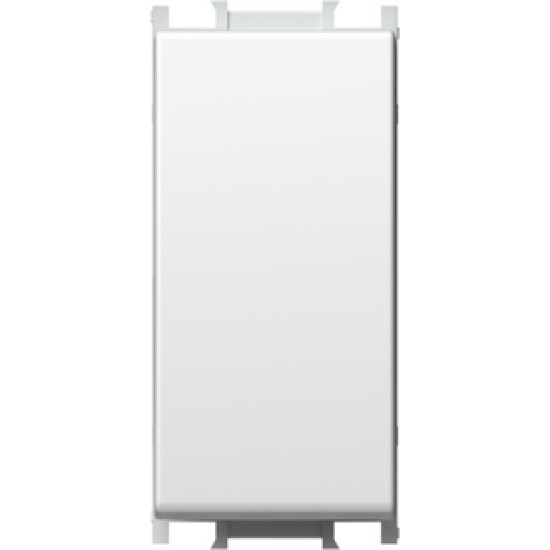 Modul buton simplu 1M 16A IP20 alb mat Modul buton simplu 1M 16A IP20 alb mat