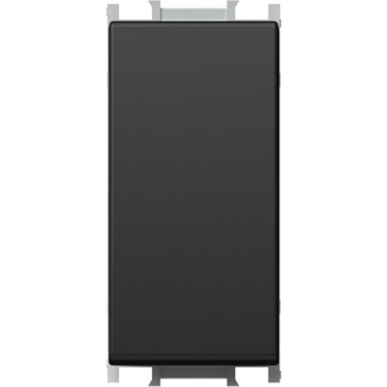 Modul Buton Simplu 1M 16A IP20 Negru Modul Buton Simplu 1M 16A IP20 Negru