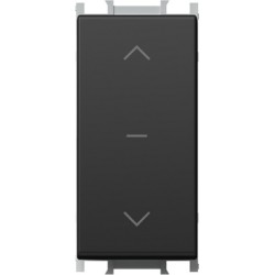 Intrerupator storuri negru 1-0-216AX 250V