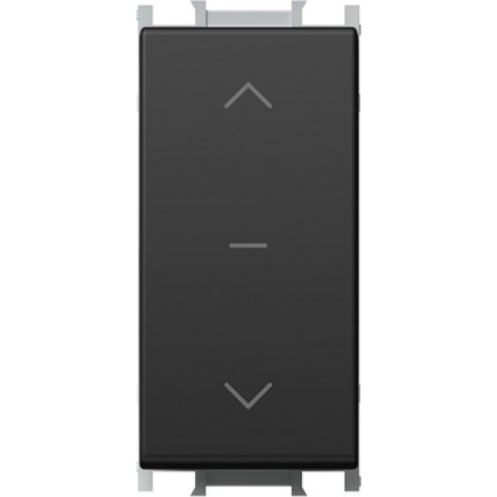 Intrerupator storuri negru 1-0-216AX 250V