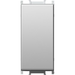 Modul Buton Cap scara 1M 16A IP20 Argintiu