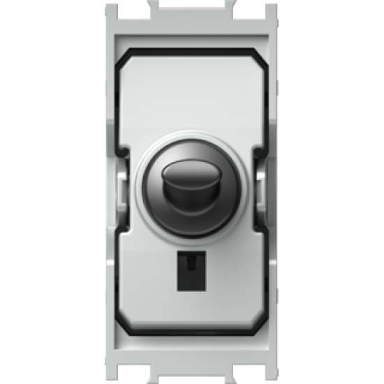 Modul Edge Întrerupator pin cap-scara 16AX 250V~ 1M antracit