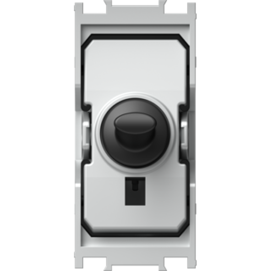 Modul Edge Întrerupator pin cap-scara 16AX 250V~ 1M negru