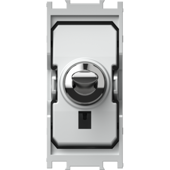 Modul Edge Întrerupator pin cap-scara 16AX 250V~ 1M crom