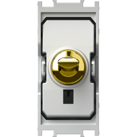 Modul Edge Întrerupator pin cap-scara 16AX 250V~ 1M auriu