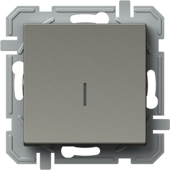Logiq Intrerupator Simplu cu indicator luminos 1P 10A 250V Titan Logiq Intrerupator Simplu cu indicator luminos 1P 10A 250V Titan
