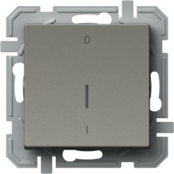 Logiq Intrerupator Bipolar cu indicator luminos 1P 16A 250V Titan