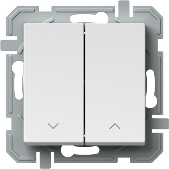 Logiq Buton Storuri Dublu 1P 10A 250V Alb Logiq Buton Storuri Dublu 1P 10A 250V Alb