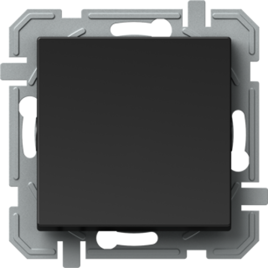 Logiq Intreruparor Cruce 10A 1P Negru