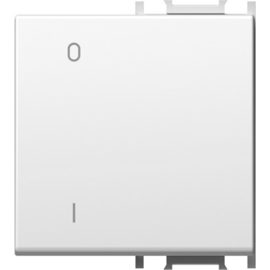 Clapeta 2M neutru  03 alb