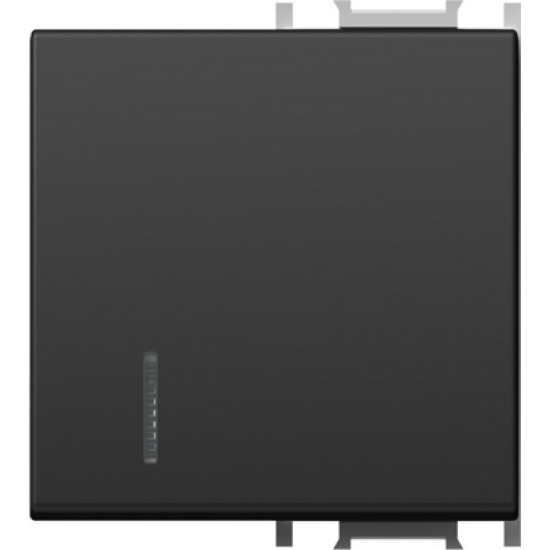 Modul Clapeta led 2M negru