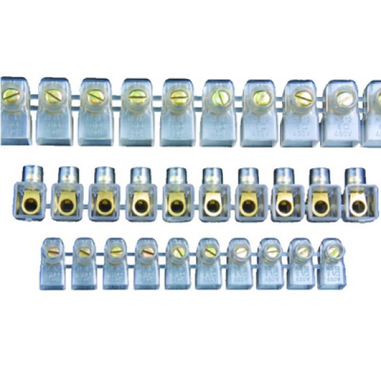 Bloc conexiuni 2x4  10 borne