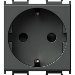 Modul Priza SCHUKO+KS2P+E 16A 250V~ 2M, Set 10 buc