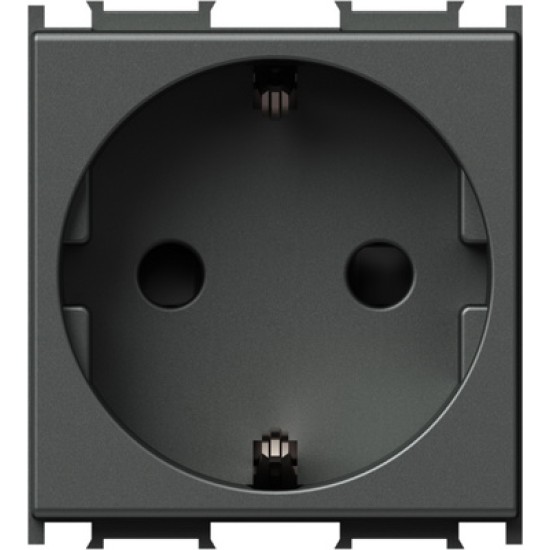 Modul Priza SCHUKO+KS2P+E 16A 250V~ 2M, Set 10 buc