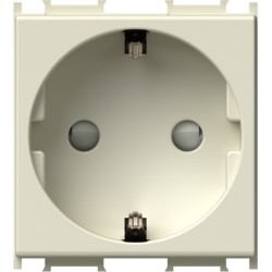 Modul Priza SCHUKO 1P 16A ST IP20 2M fildes, set 10 buc