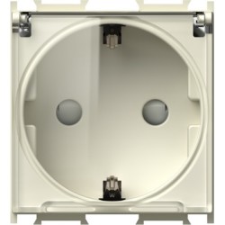 Modul Priza SCHUKO+capac 1P 16A ST IP20 fildes