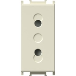 Modul Priza S. EURO 1M 10A ST IP20 Crem, Set 10 buc Modul Priza S. EURO 1M 10A ST IP20 Crem, Set 10 buc