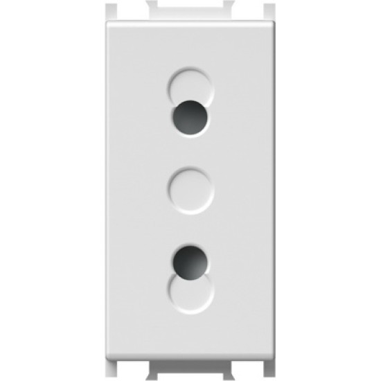 Modul Priza S. EURO 1M 10A ST IP20 Alb