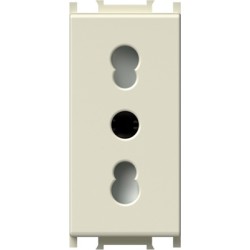 Modul Priza st. italian 1M 16A ST IP20 fildes