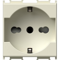 Modul Priza SCHUKO st. italian 1P 16A ST IP20 fildes