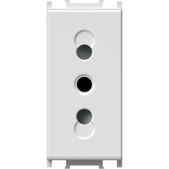 Modul Priza S. Ita 1M 10A ST IP20 Alb
