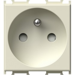 Modul Priza st. francez 1P 16A ST IP20 fildes